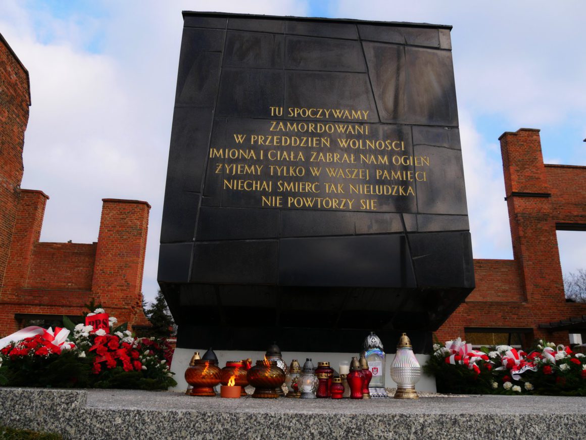 Obchody 74 rocznicy Masakry Radogoskiej.