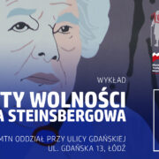 Tytka Seniora – Wykład: Kobiety wolności – Aniela Steinsbergowa